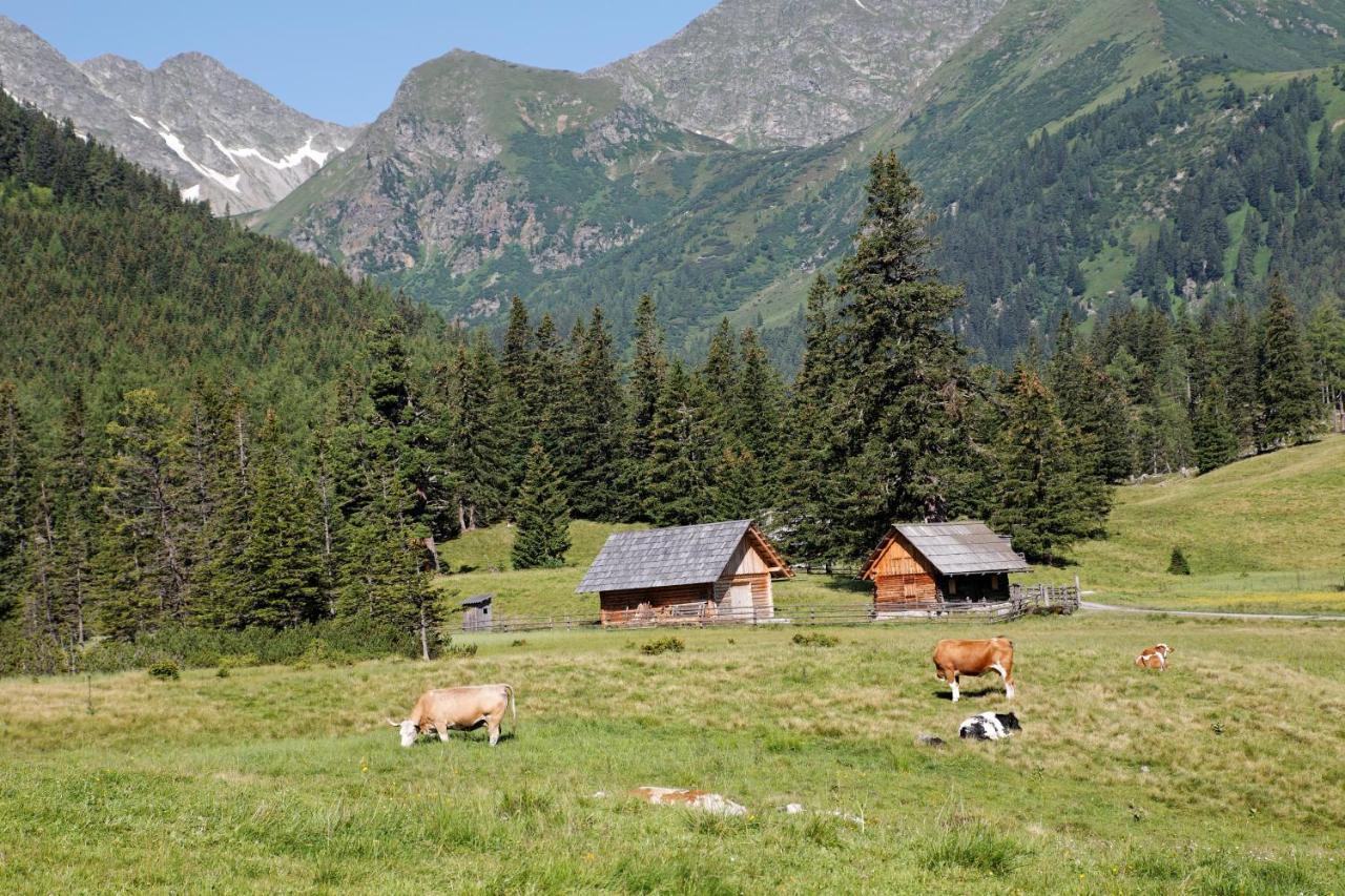 Alpenhotel & Aparthotel Lanz Hohentauern Exterior foto